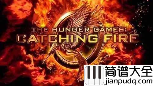 Atlas简谱_Coldplay_电影_饥饿游戏：星火燎原主题曲