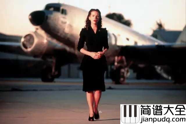 There_You'll_Be_(有你相依)简谱__Faith_Hill__珍珠港主题曲，一首爱情让位于战争的经典歌曲