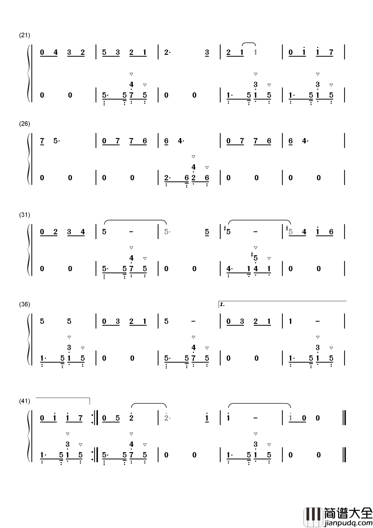 我的太阳简谱__Eduardo_di_Capua__享誉世界的意大利民歌，震撼全球