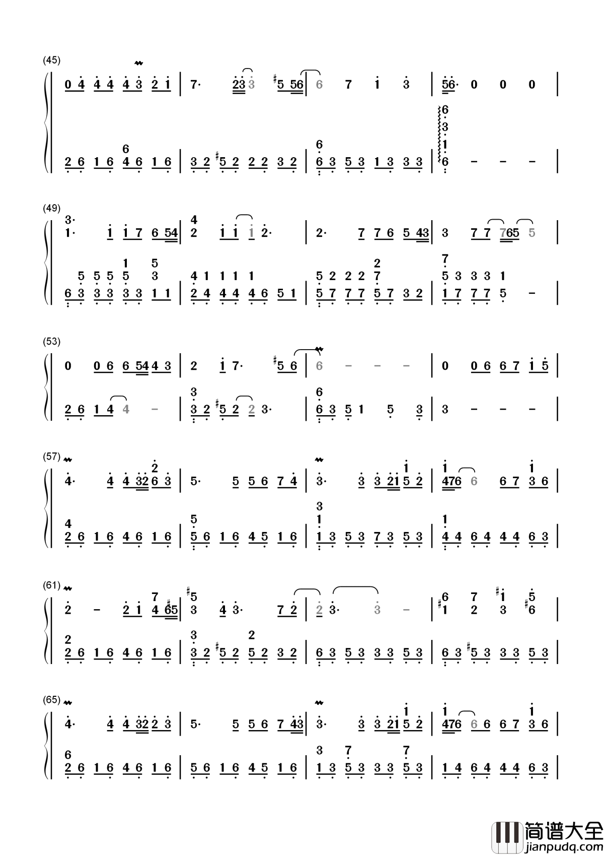 流着泪说分手简谱__金志文__流着泪也要说分手，要离开的人始终留不住