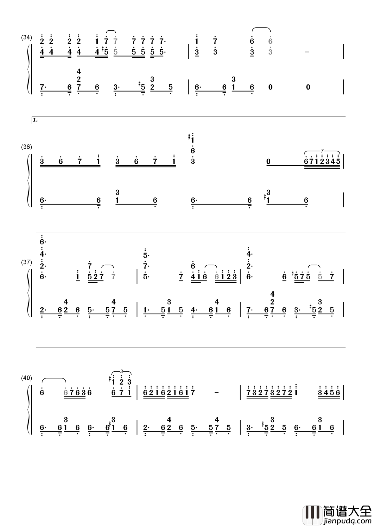 你怎么舍得我难过简谱__黄品源__那么爱你，你怎么舍得我难过
