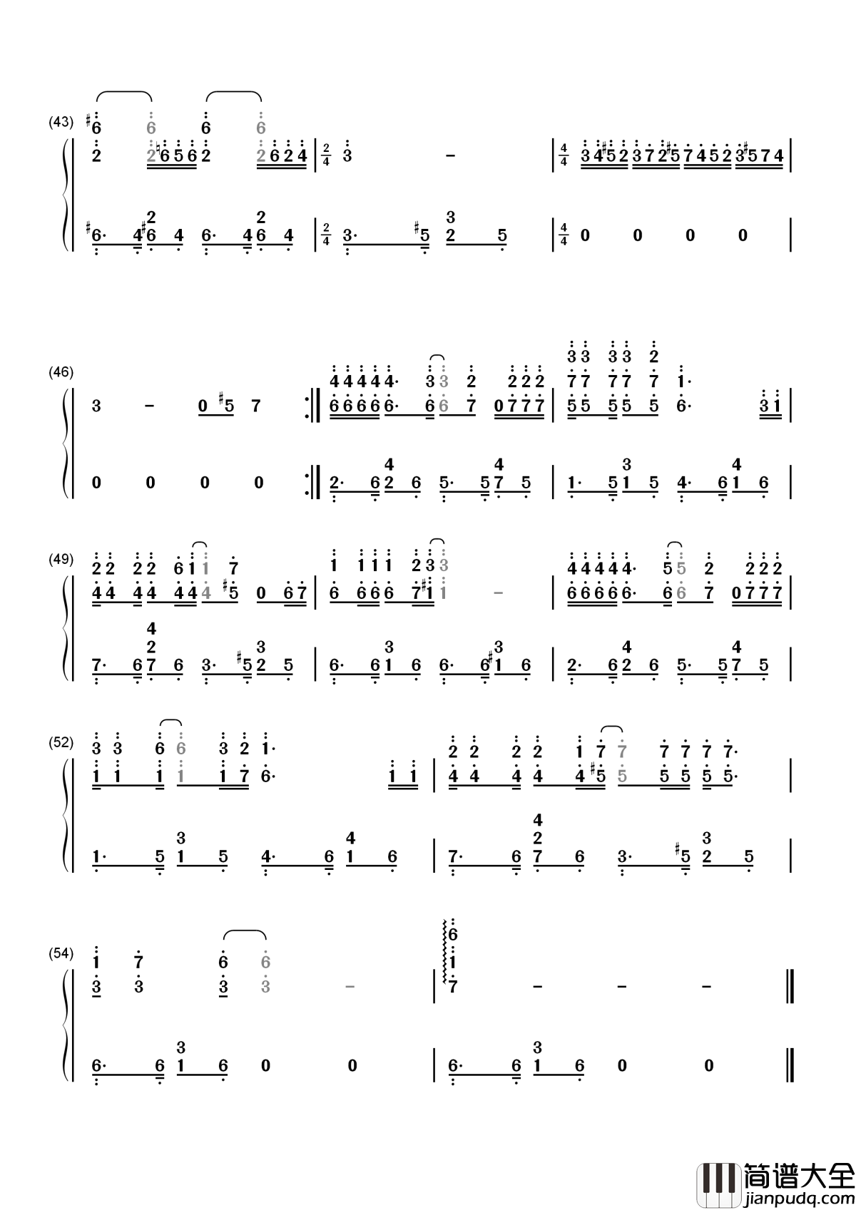 你怎么舍得我难过简谱__黄品源__那么爱你，你怎么舍得我难过