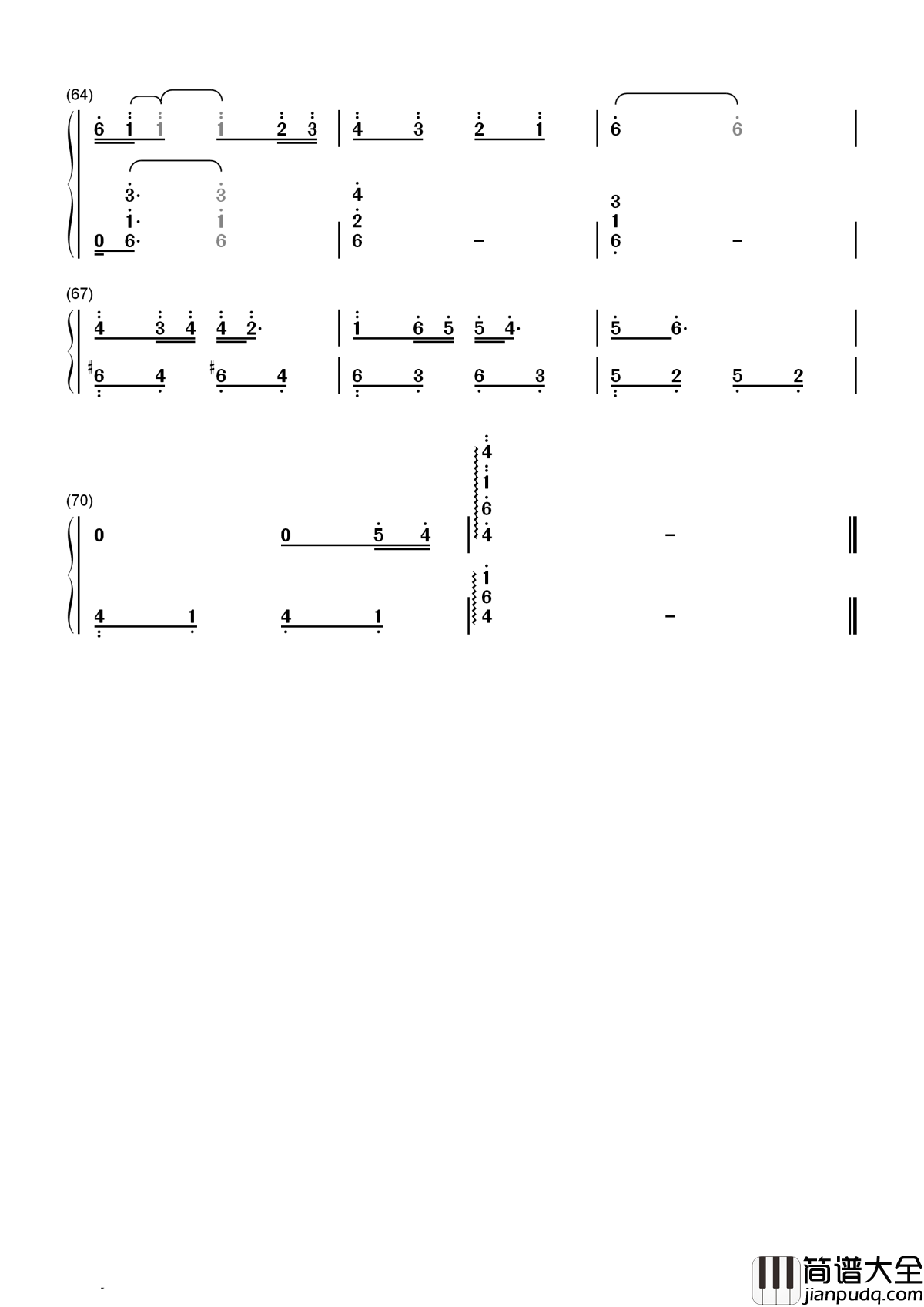 云中的angel简谱__张杰__我愿化作天使守护你，你就是我的angel
