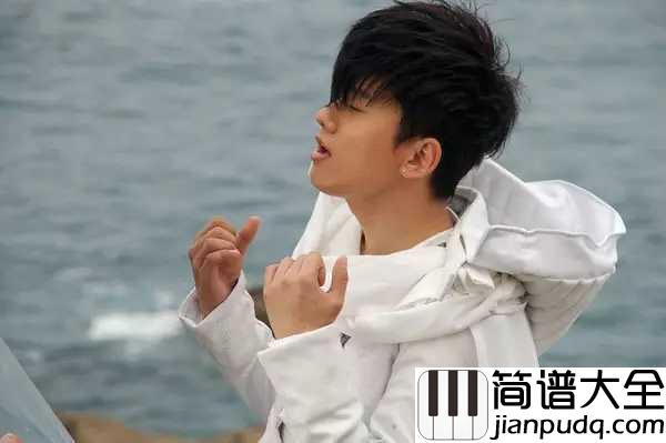 云中的angel简谱__张杰__我愿化作天使守护你，你就是我的angel