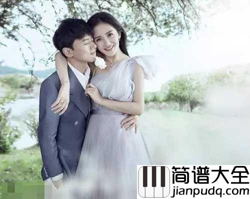 云中的angel简谱__张杰__我愿化作天使守护你，你就是我的angel