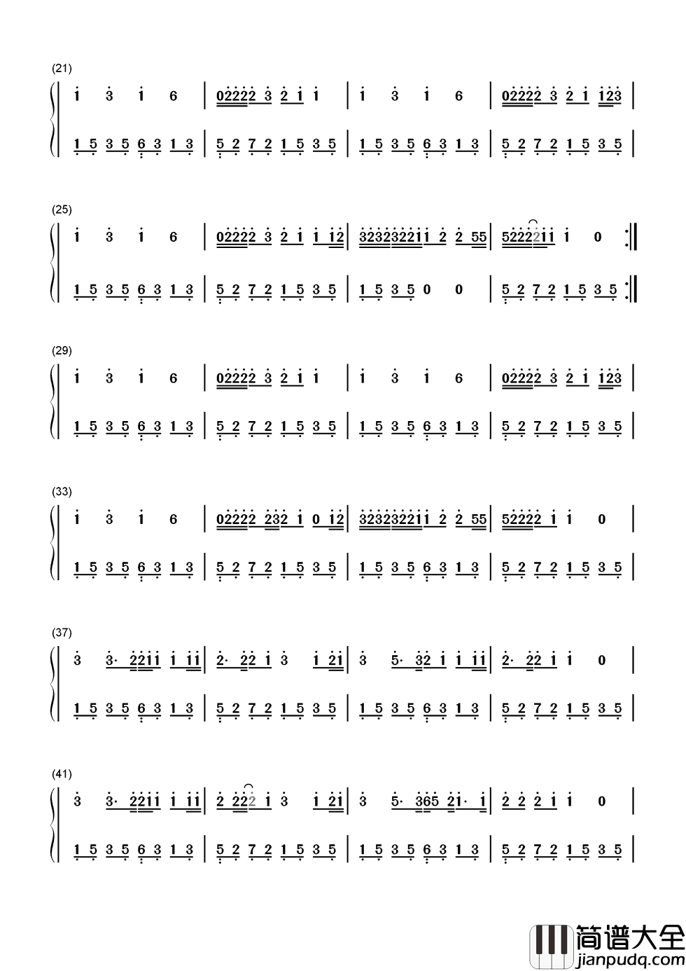 不得不爱简谱__潘玮柏;弦子__箭在弦上，不得不爱