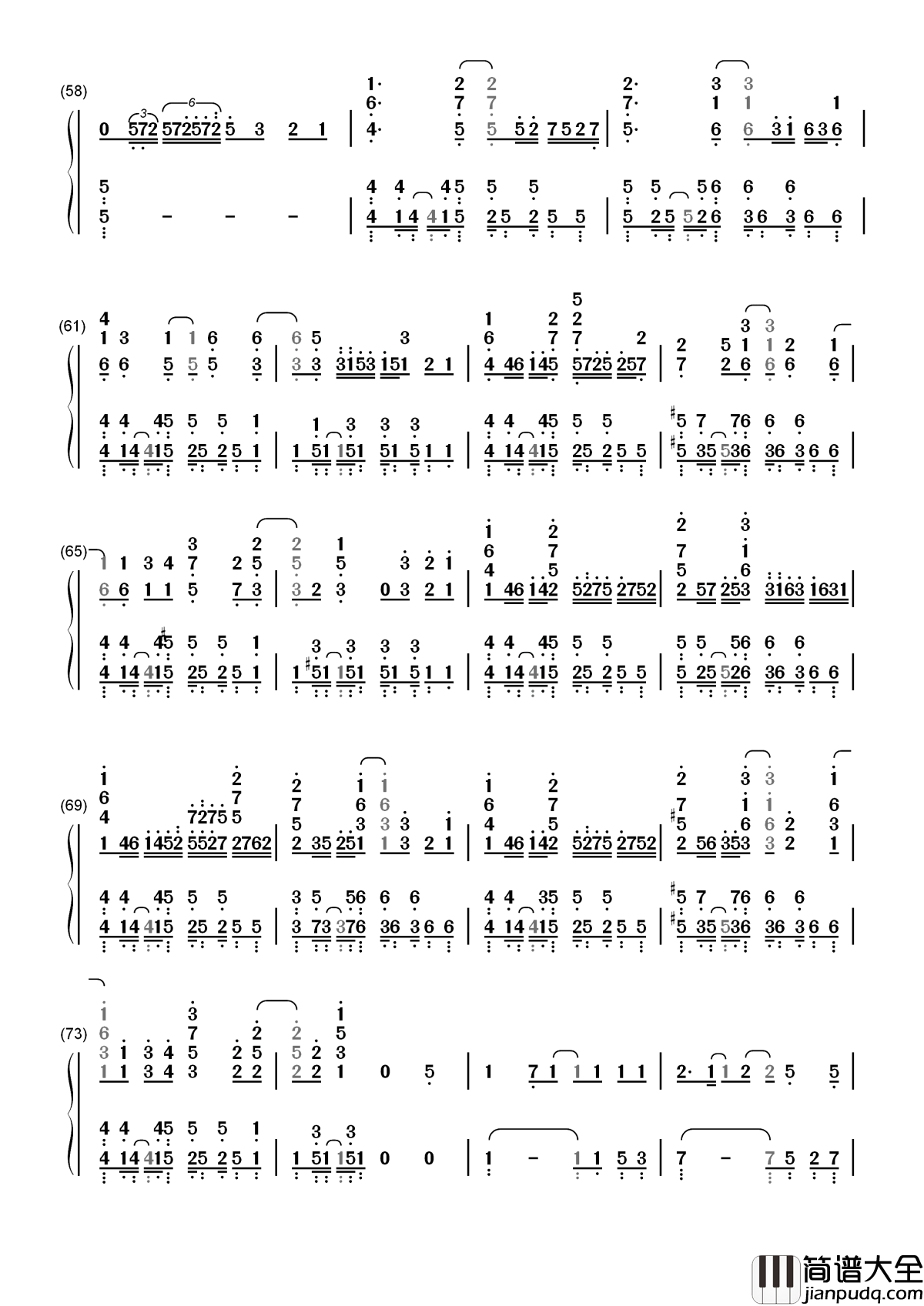 Grand_Blue简谱_湘南乃風_阳光沙滩美女啤酒还有潜水的次元天堂