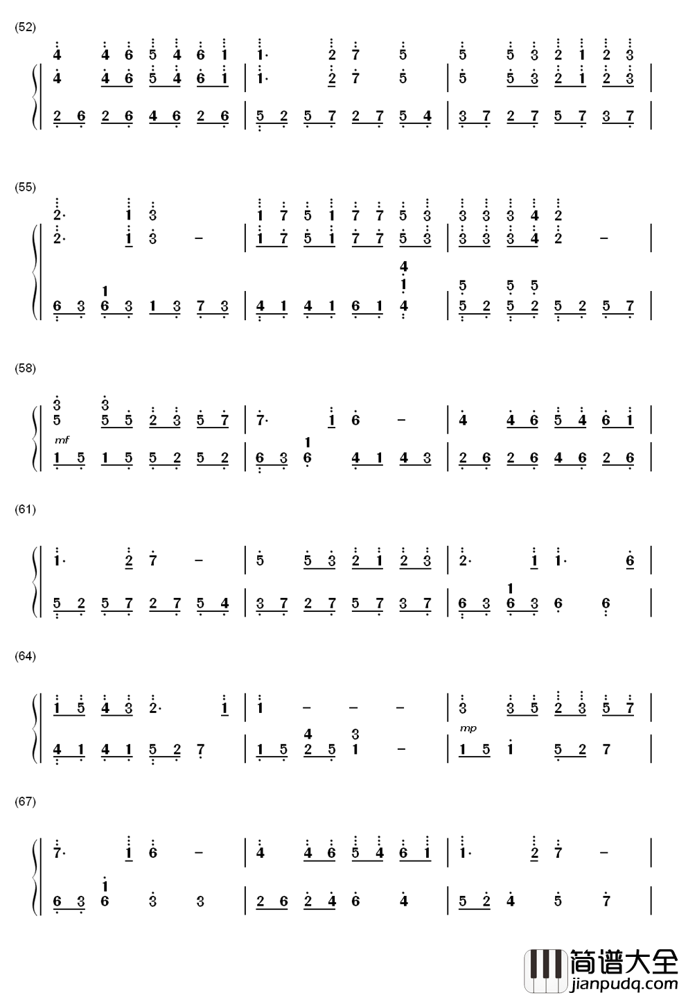 亲爱的那不是爱情简谱__张韶涵__倏忽十余载，梦里花再开