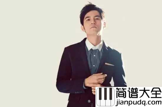 屋顶简谱__温岚;周杰伦__那些年，我们在屋顶看过的星星，唱过的情歌