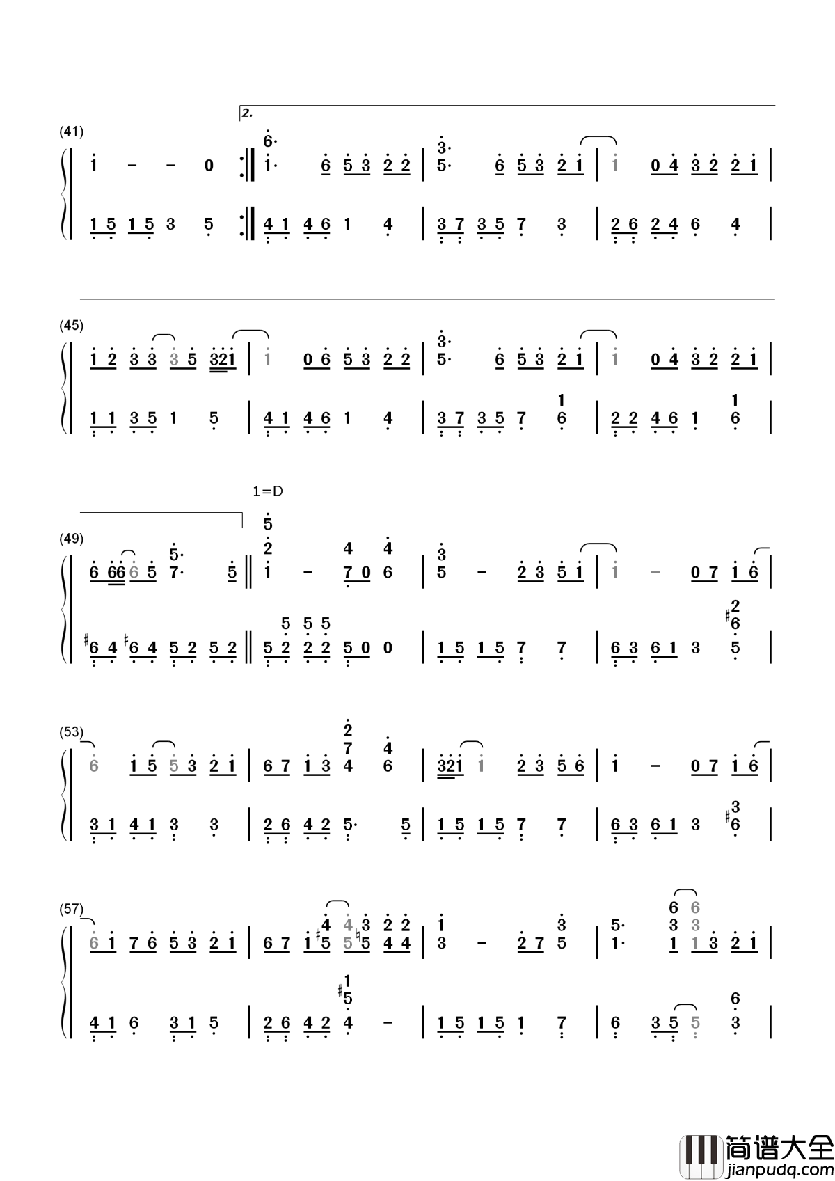 非你莫属简谱__高娅媛__爱我非你莫属,也许会笑着哭,但那人是你所以,不怕苦