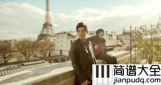 我不配简谱__周杰伦__相逢时满心欢喜，离散时也不悔匆匆