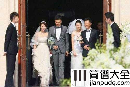 我们好像在哪见过简谱_杨宗纬/叶蓓_电视剧咱们结婚吧片尾曲