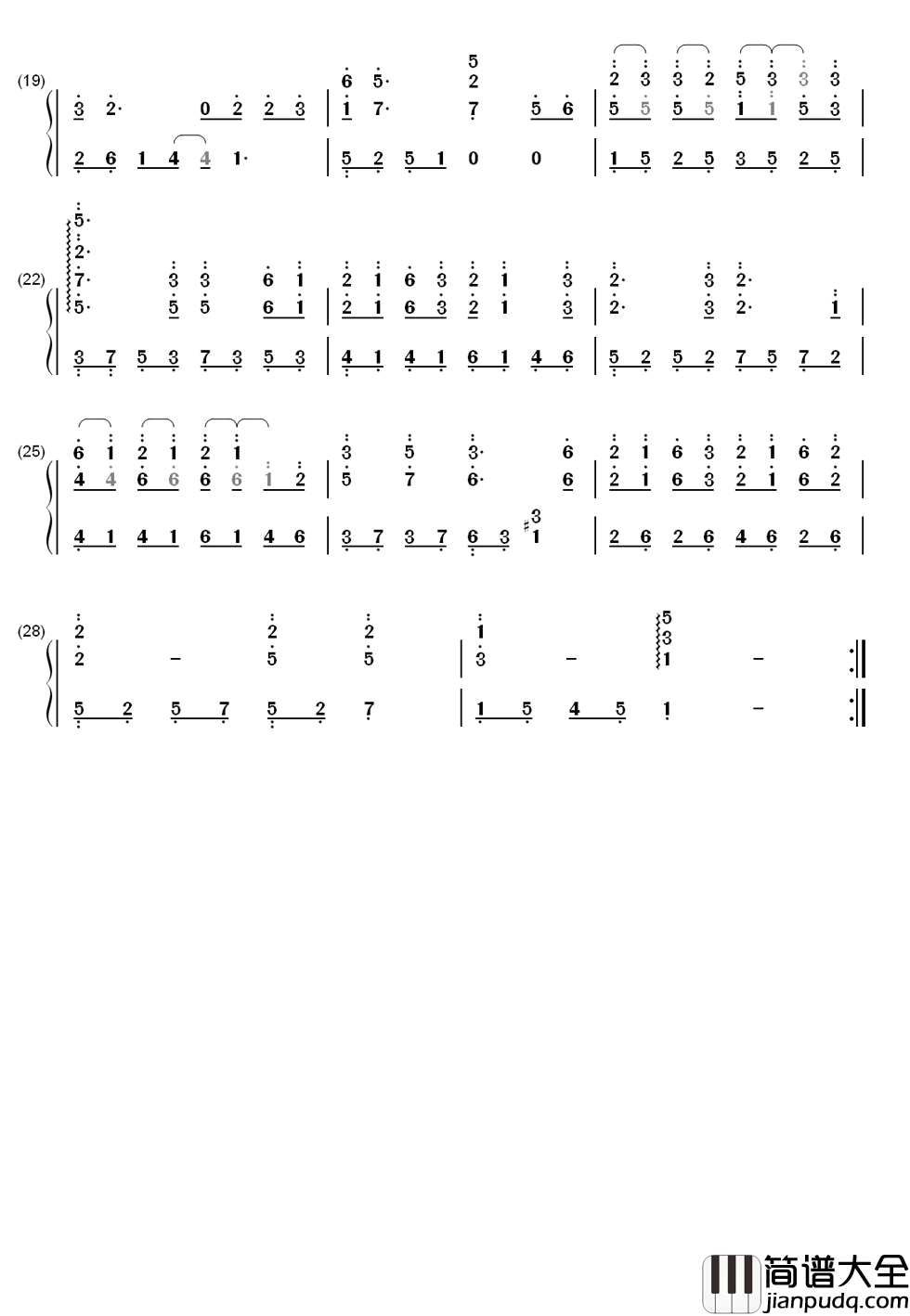 我们好像在哪见过简谱_杨宗纬/叶蓓_电视剧咱们结婚吧片尾曲