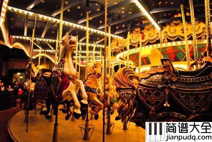 旋木简谱__王菲__不管我能够陪你有多长，至少能让你幻想与我飞翔