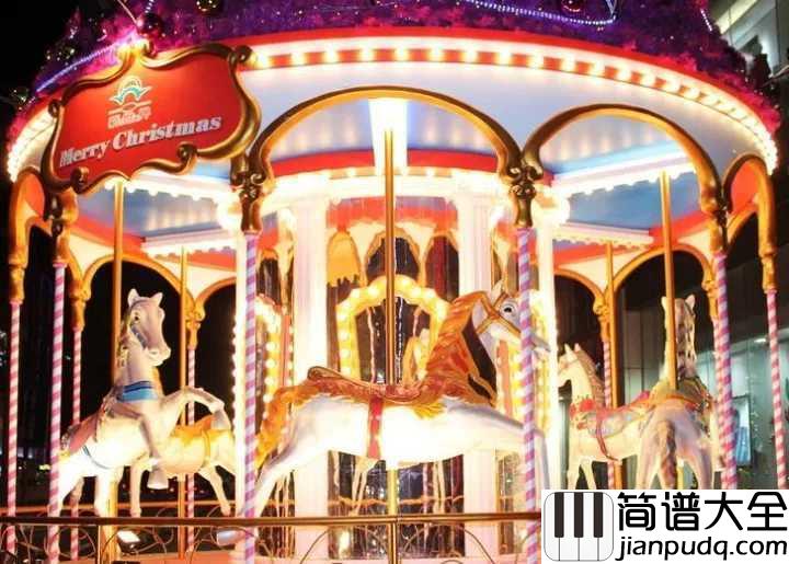 旋木简谱__王菲__不管我能够陪你有多长，至少能让你幻想与我飞翔