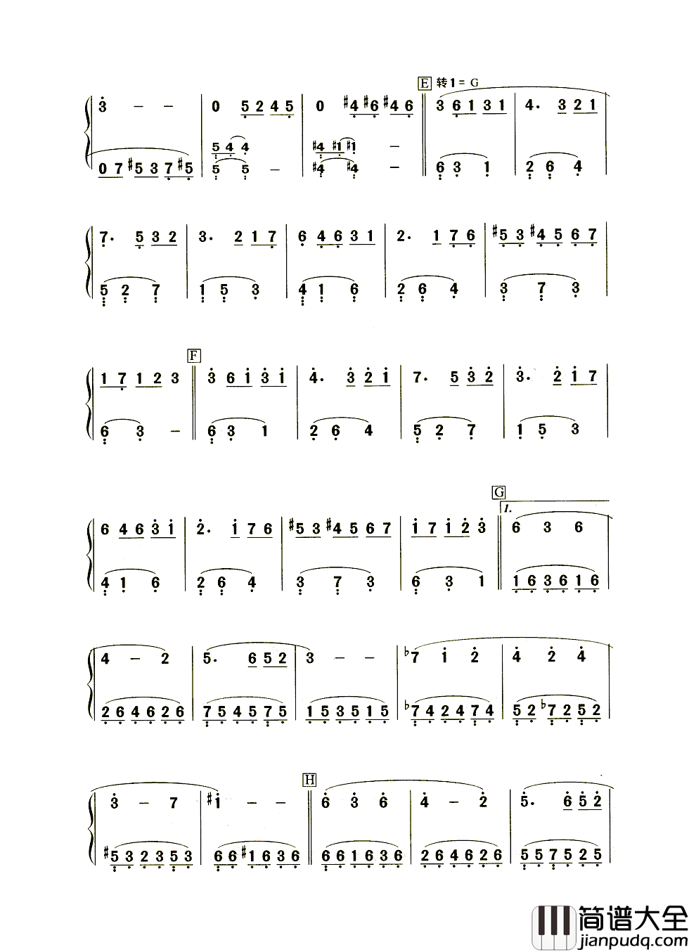 林中漫步简谱__理查德·克莱德曼__盛夏，听一曲大提琴曲林中漫步，沁人心脾