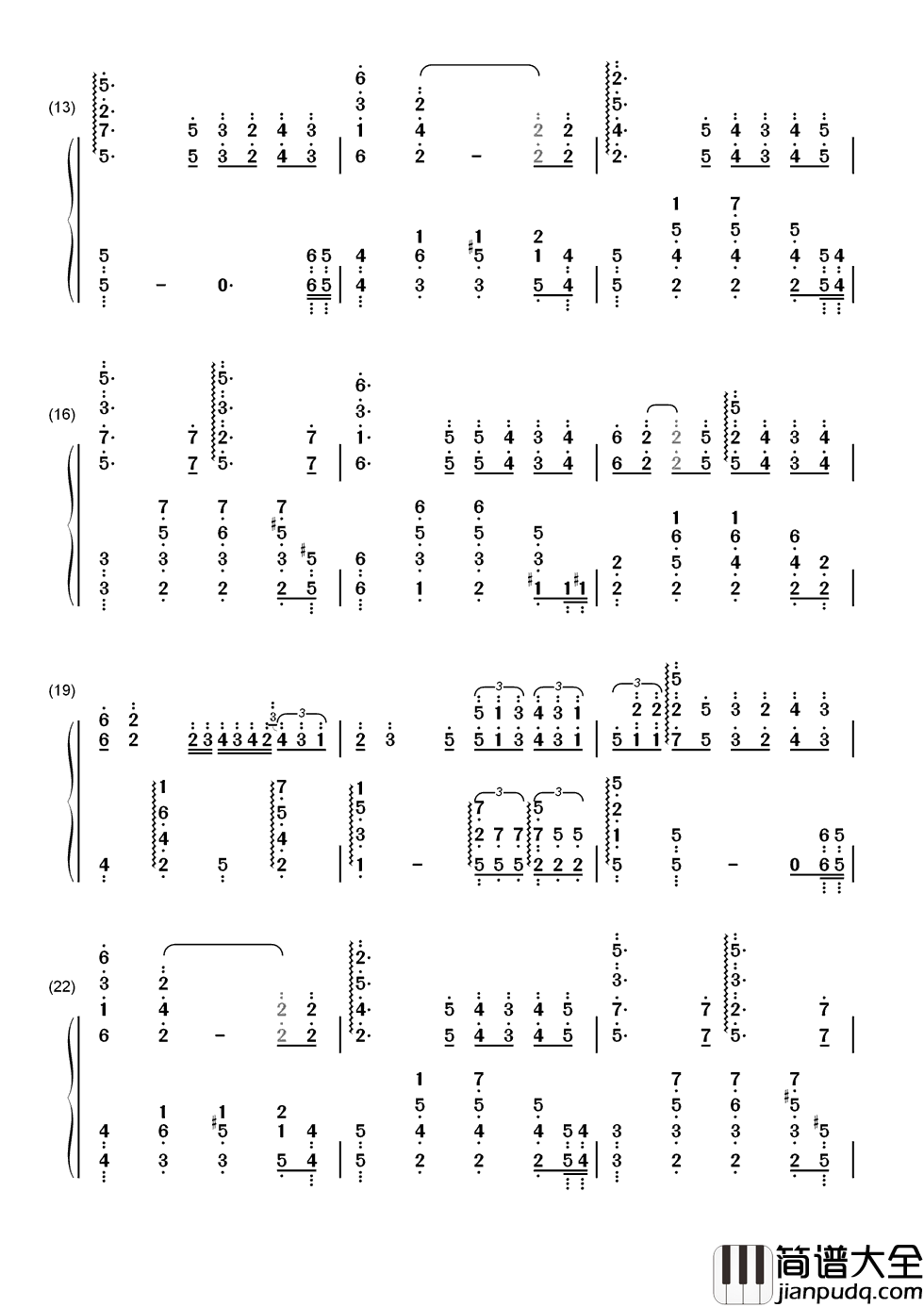 那个男人简谱_杨宗纬_我还是爱着你每分每秒一样