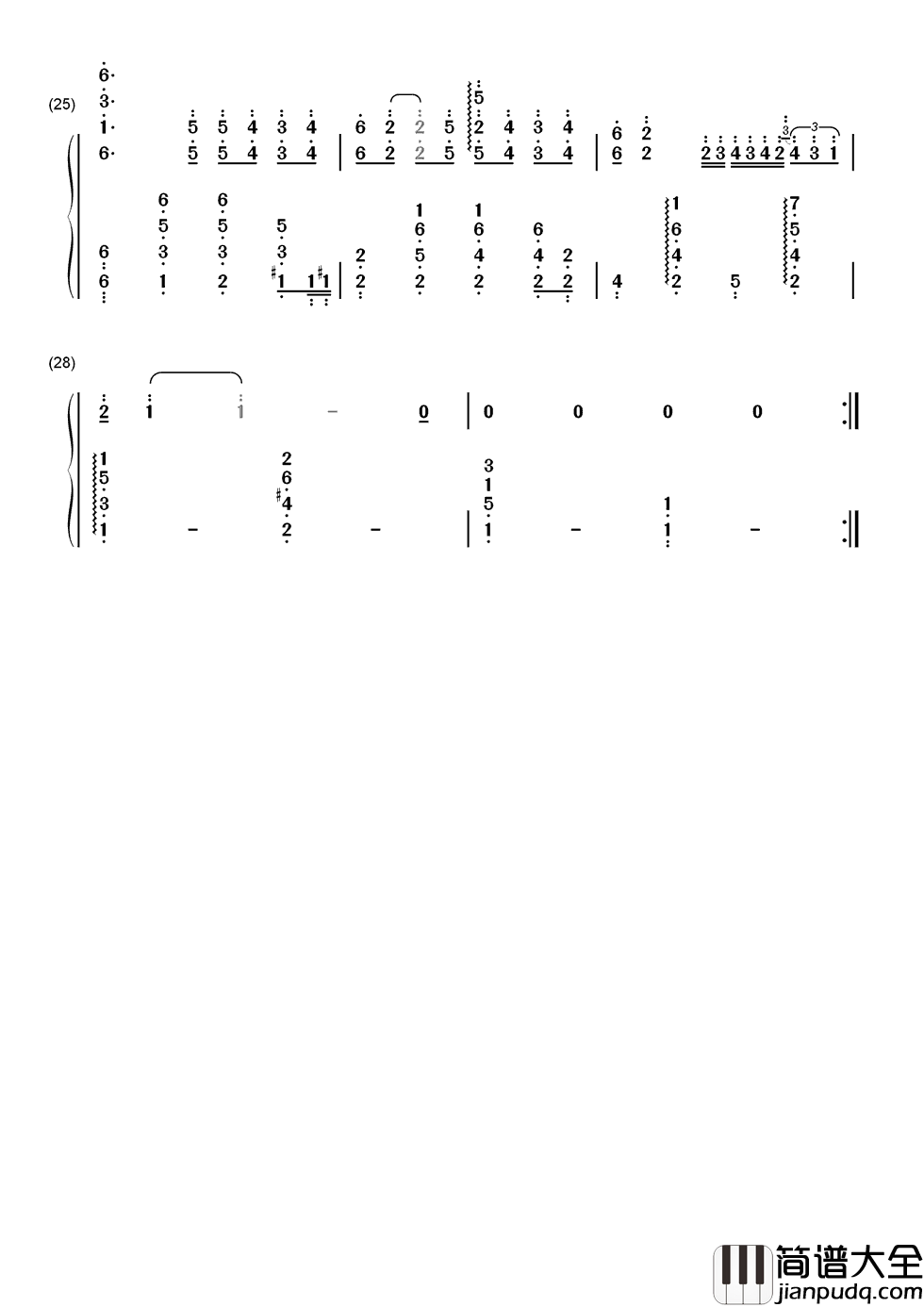 那个男人简谱_杨宗纬_我还是爱着你每分每秒一样