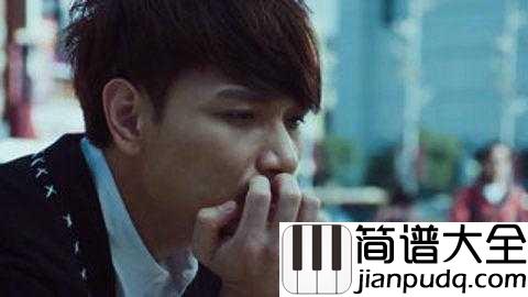 其实都没有简谱__杨宗纬__我们自顾地走在路上，其实什么都没有