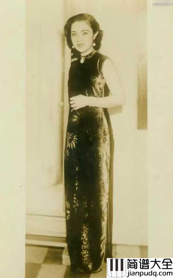 李香兰简谱__张学友__上天让人世间有一凄美绝伦的音乐神品李香兰。。。