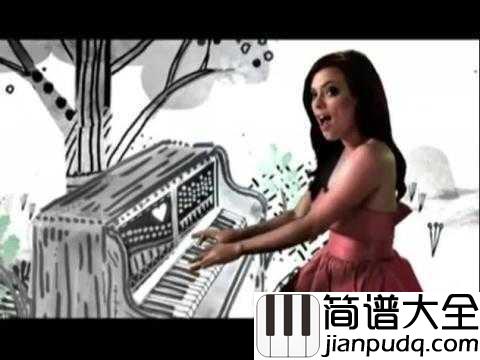 Trouble_is_a_friend简谱_Lenka_国语版的倍儿爽，天空飘来五个字，那都不事儿