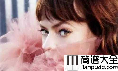 Trouble_is_a_friend简谱_Lenka_国语版的倍儿爽，天空飘来五个字，那都不事儿