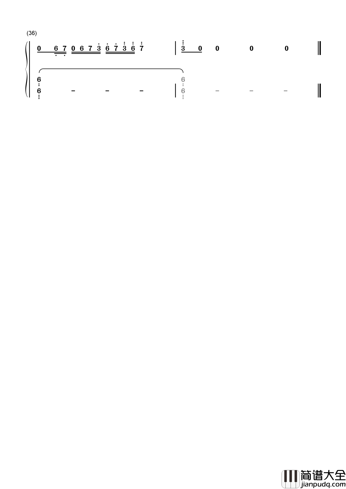 默简谱_那英_既然琴瑟起，何以笙箫默