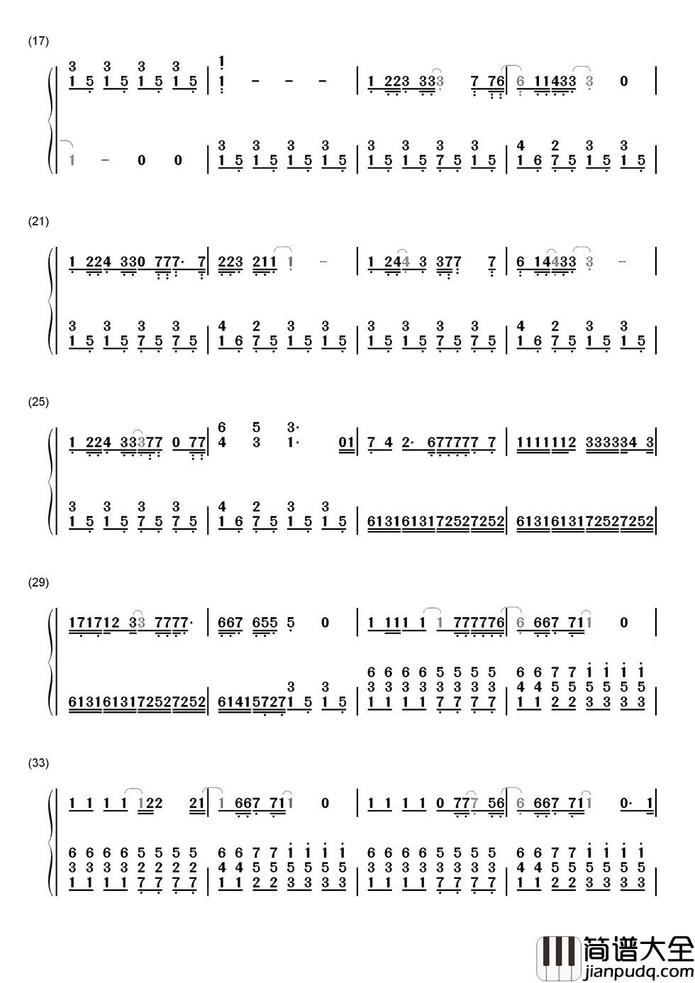3月9日简谱__上田益__我不能活动，但我想活着给我一公升的眼泪。。。