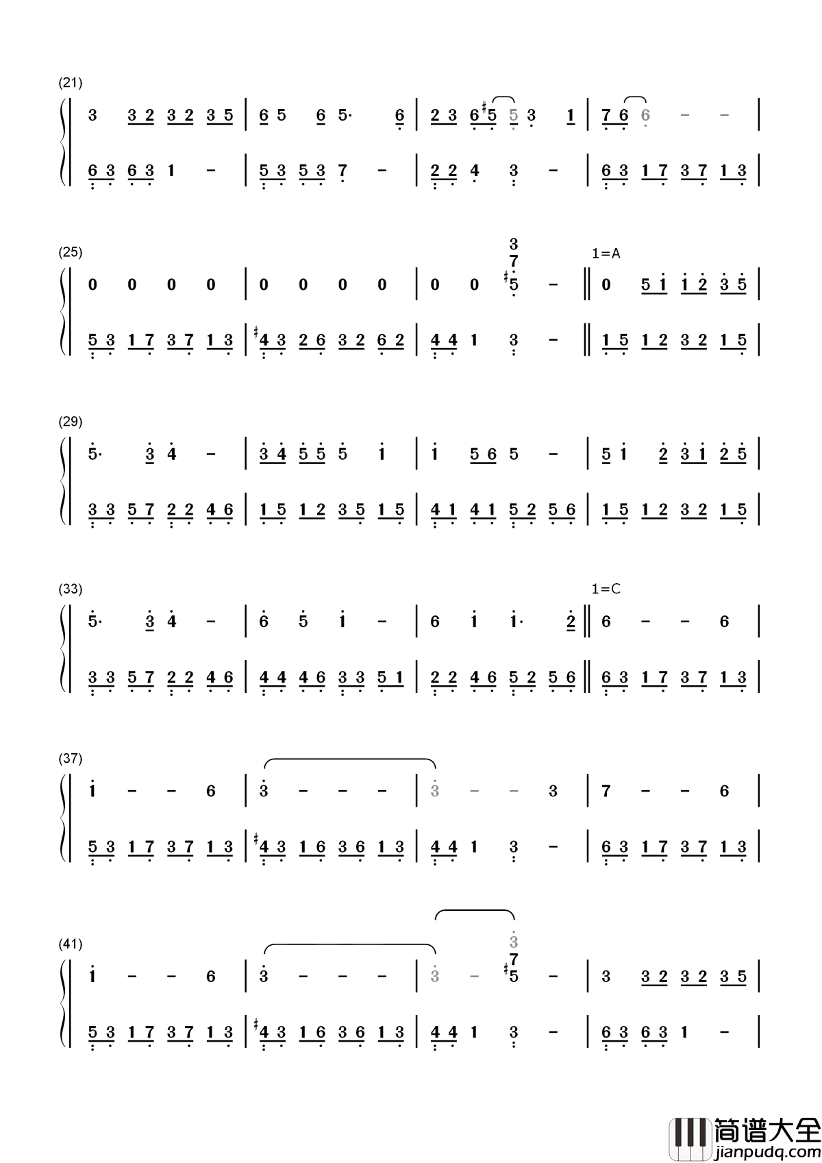 一纸情书简谱__毛不易/_岳云鹏__当民谣遇上曲艺，这就是一纸情书最应该有的样子。