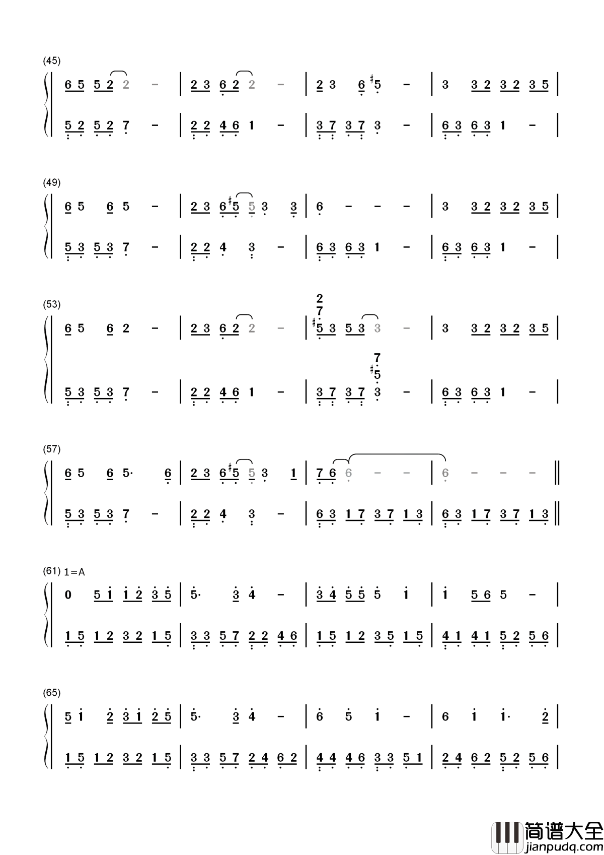 一纸情书简谱__毛不易/_岳云鹏__当民谣遇上曲艺，这就是一纸情书最应该有的样子。