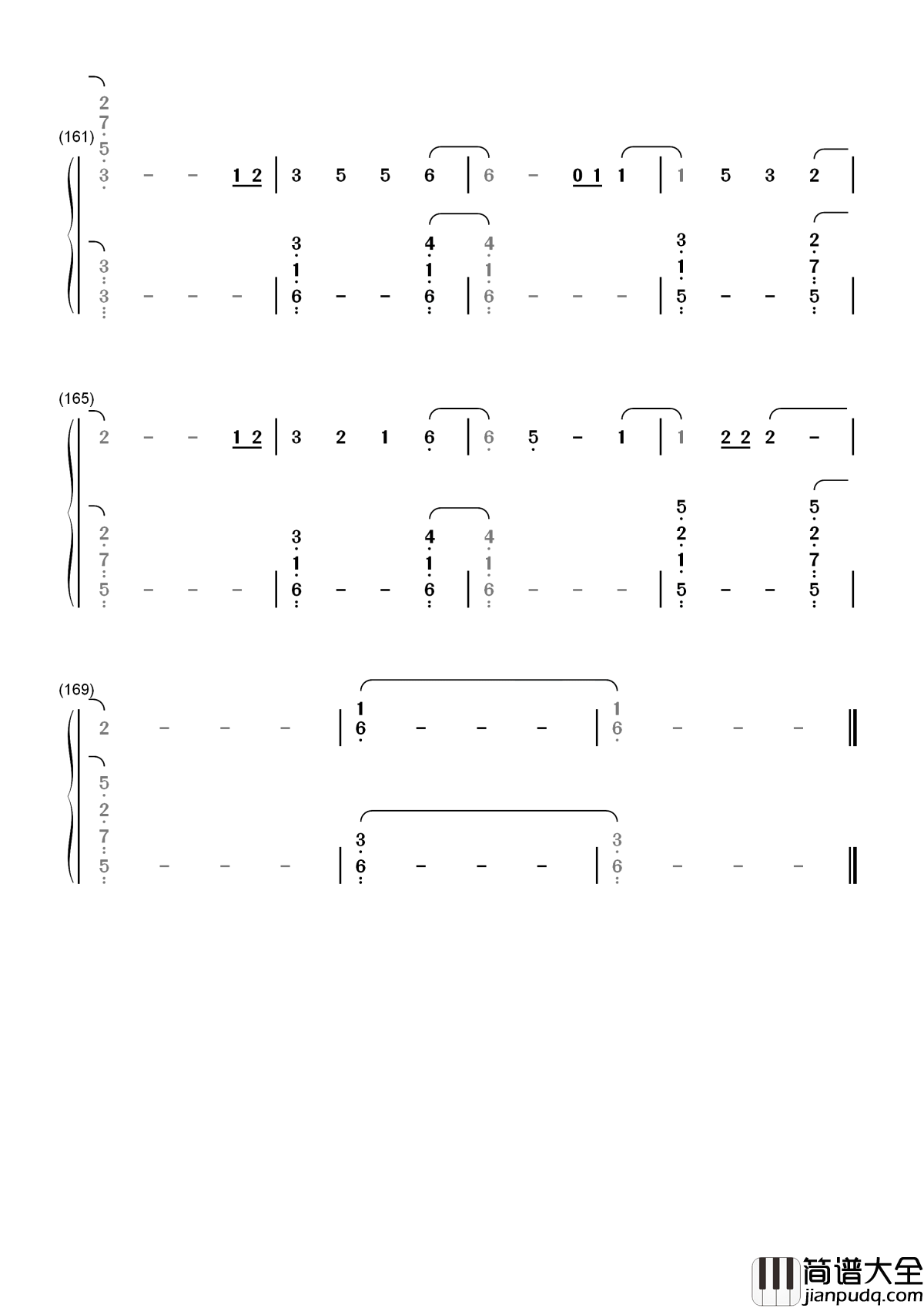 Everglow简谱__Coldplay__为何美好总是难留为何时光不能慢一些走
