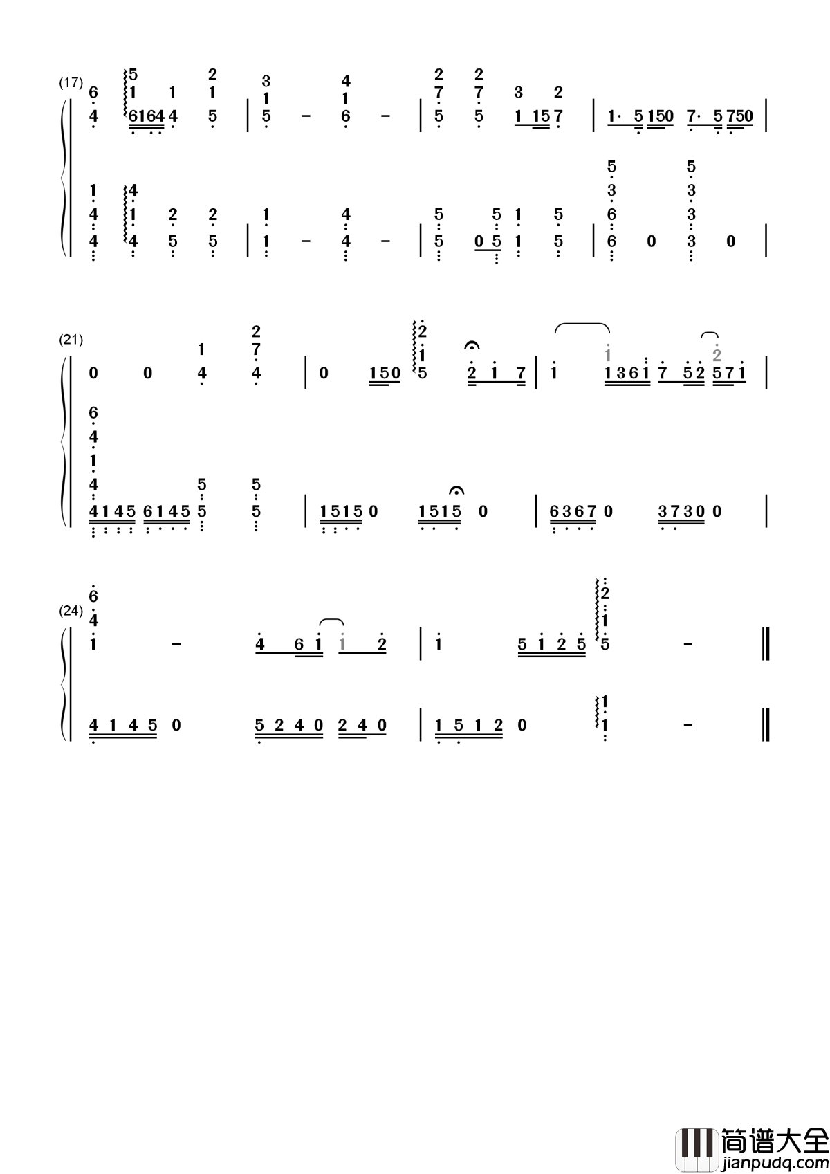 爱笑的眼睛简谱_林俊杰_那爱笑的眼睛，仿佛打翻了蜜罐