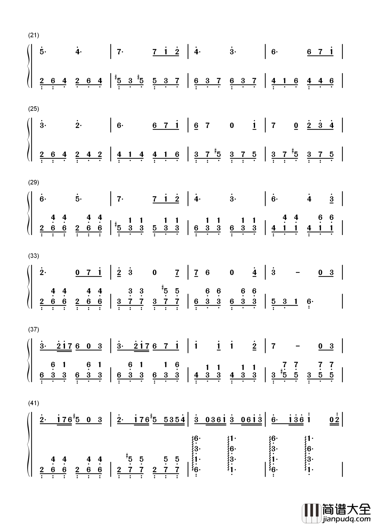 花样的年华简谱_周璇_花样的年华，月样的精神