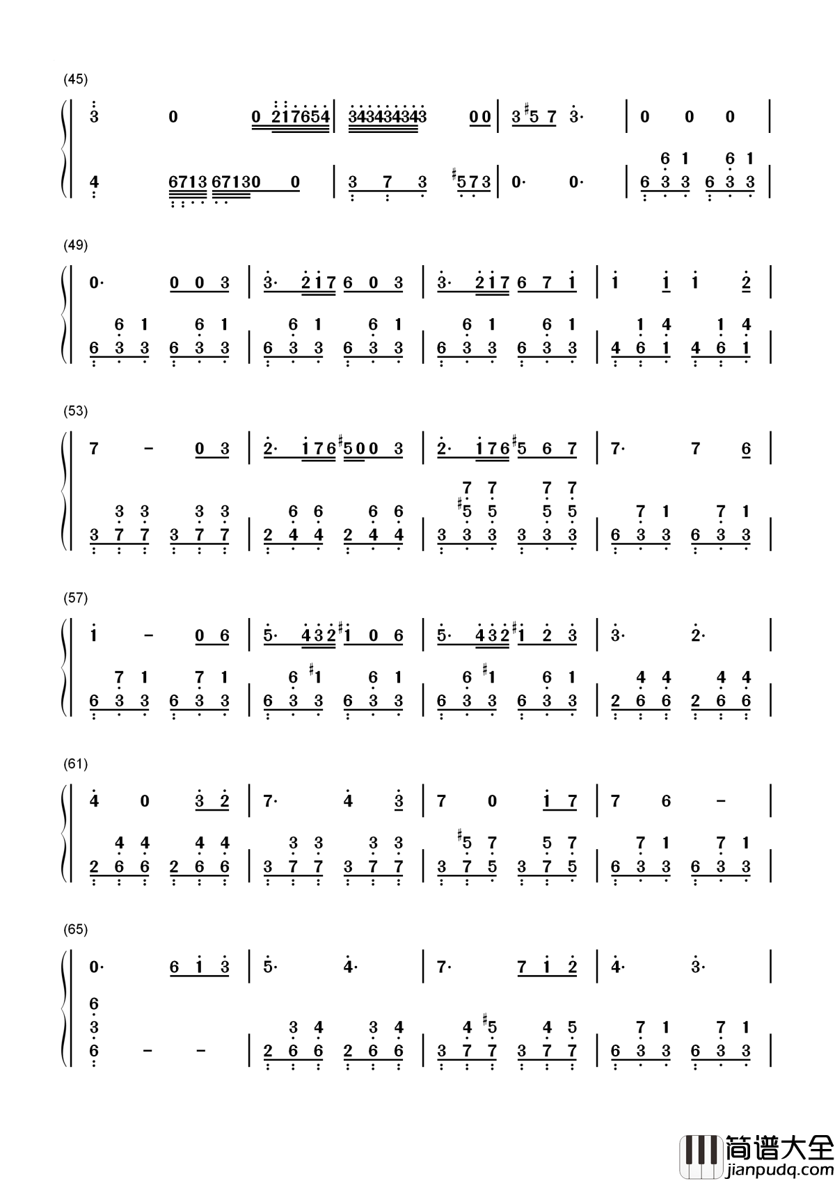 花样的年华简谱_周璇_花样的年华，月样的精神