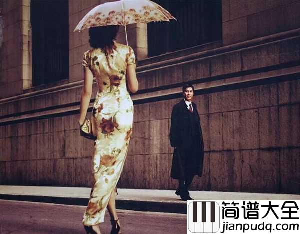 花样的年华简谱_周璇_花样的年华，月样的精神
