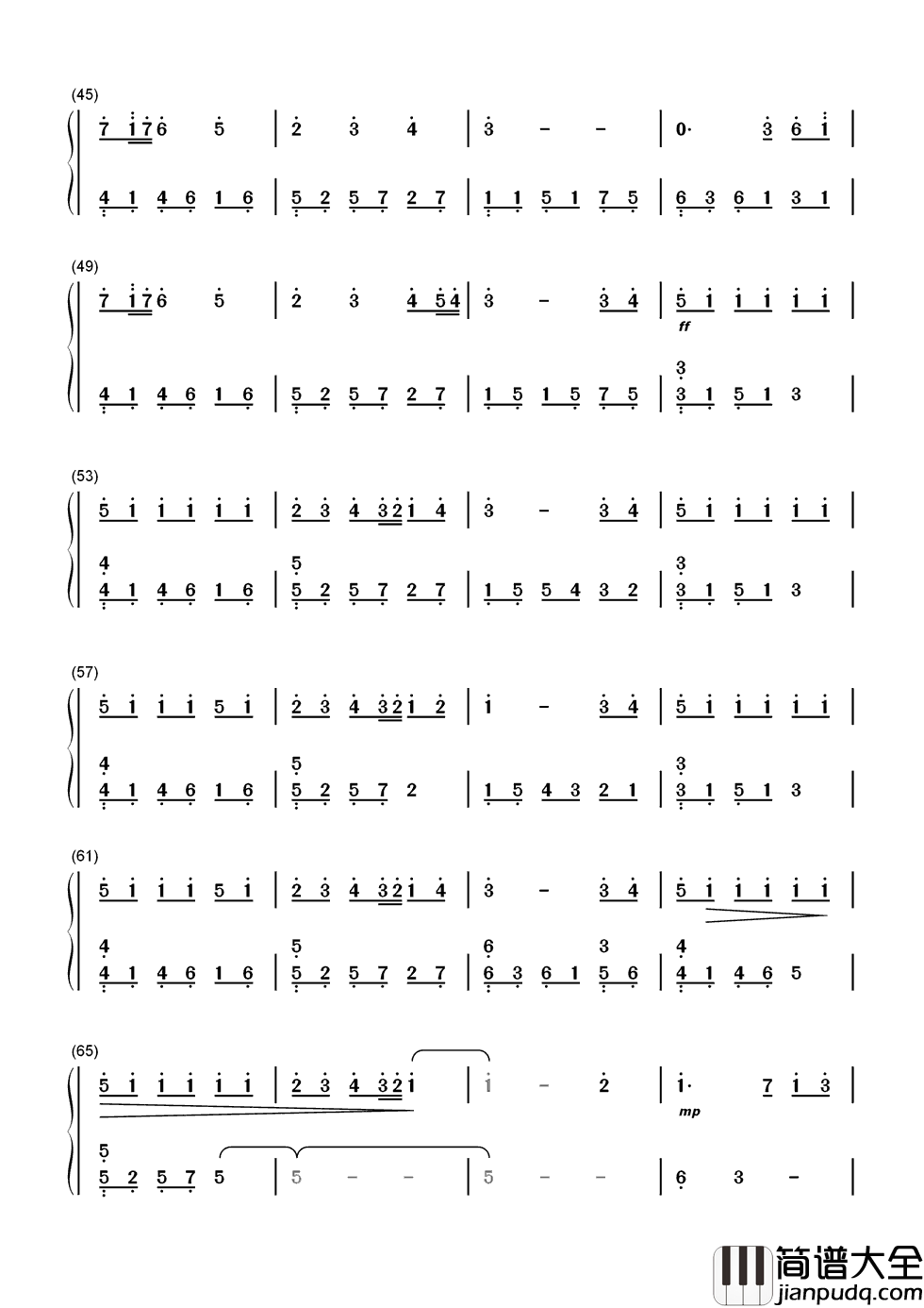 微笑的弧度简谱_何真真_舒缓的音阶如同淡淡的微笑，温暖而柔美