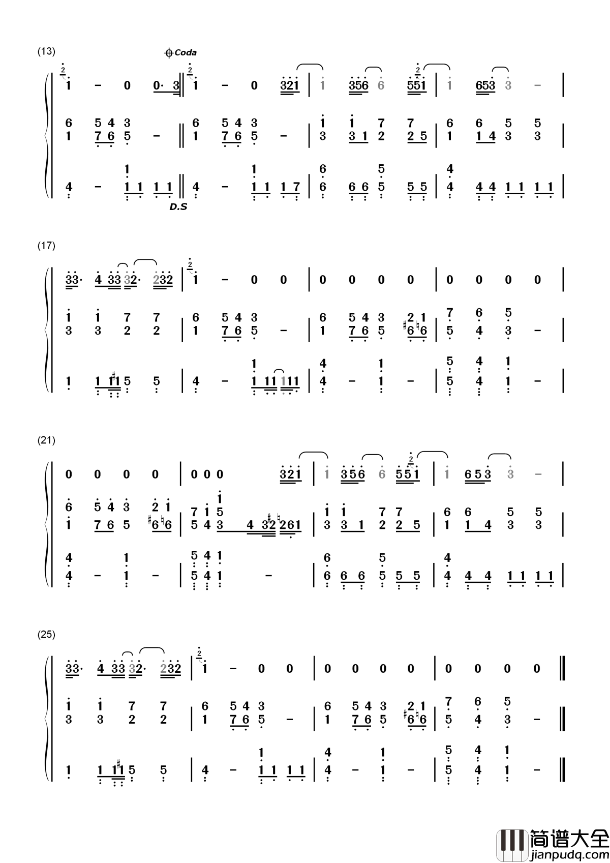 Let_It_Be简谱__Beatles___披头士之永恒经典，乐队解散之绝唱