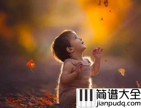 金色童年简谱_杨烁_童年，是五彩的梦，是斑斓的歌