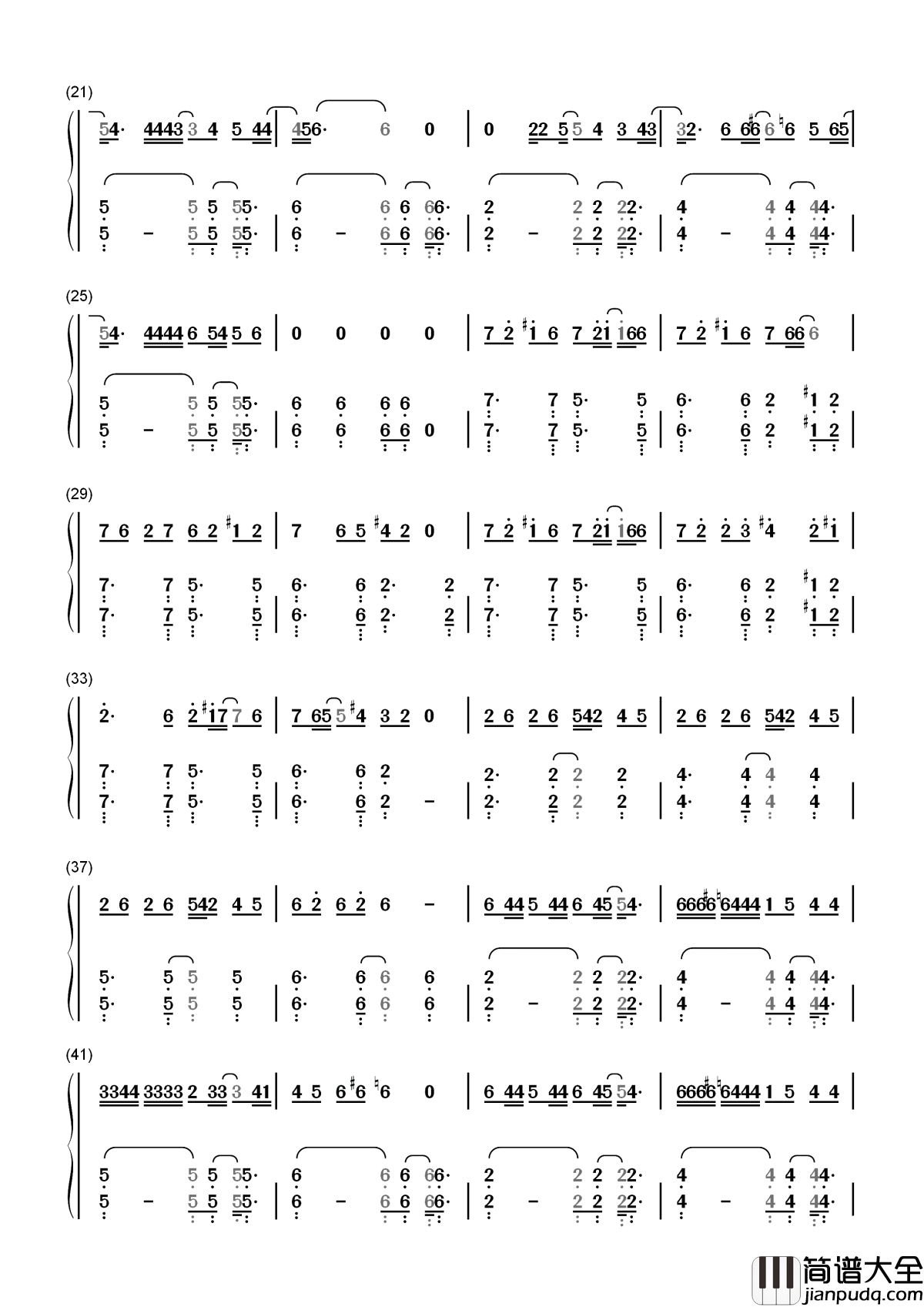 LOSER简谱__米津玄师_一个孤独的音乐患者，是天才也是疯子