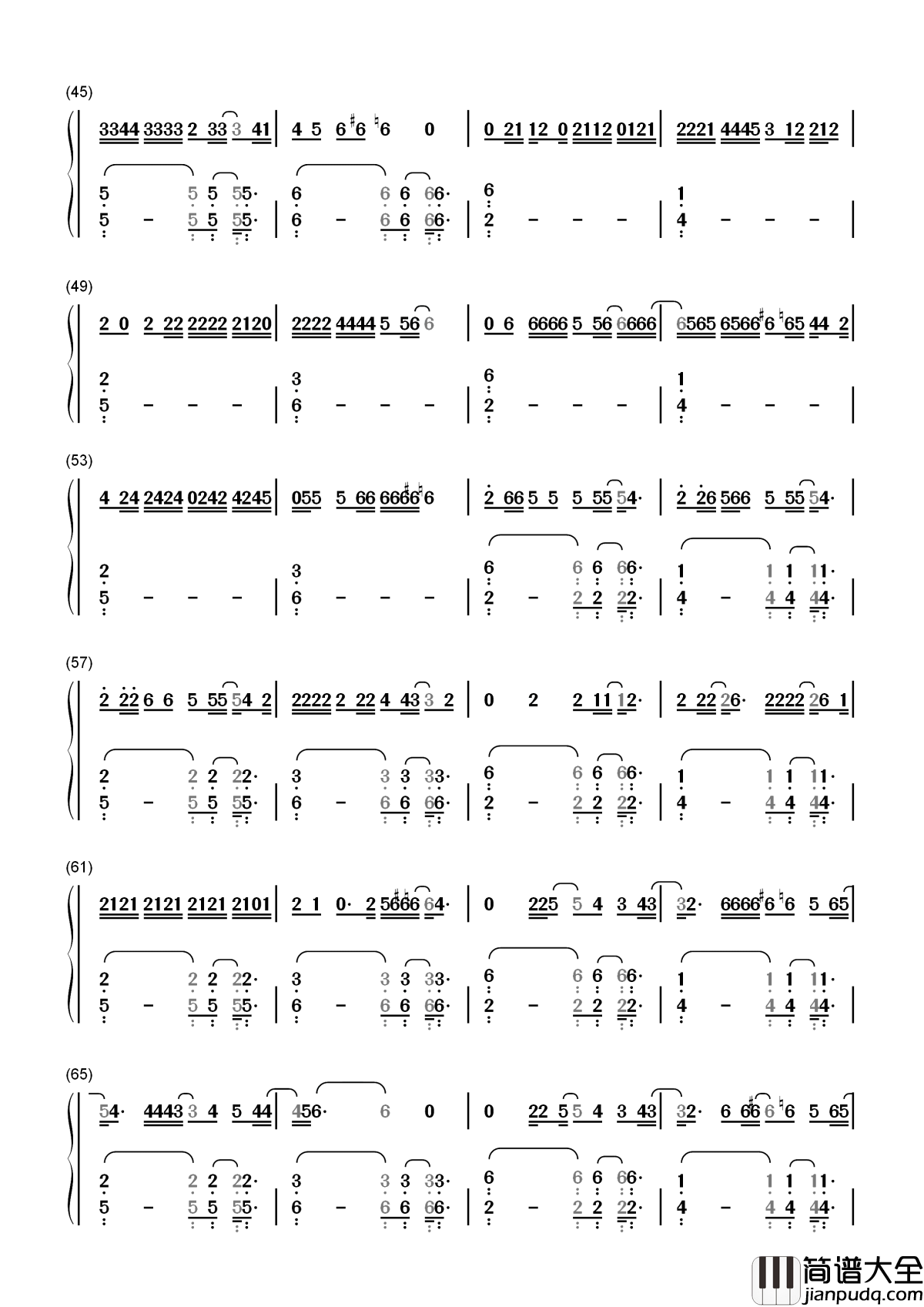 LOSER简谱__米津玄师_一个孤独的音乐患者，是天才也是疯子