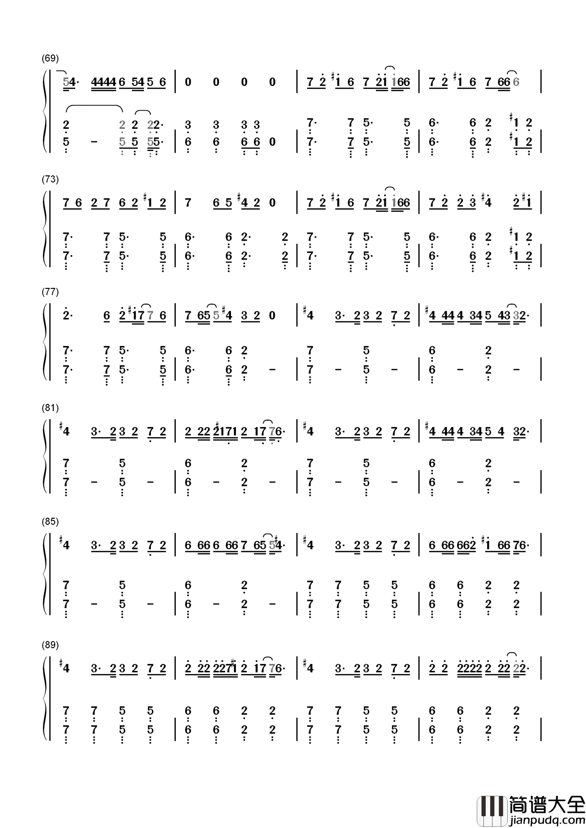 LOSER简谱__米津玄师_一个孤独的音乐患者，是天才也是疯子