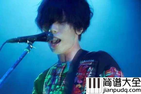 LOSER简谱__米津玄师_一个孤独的音乐患者，是天才也是疯子