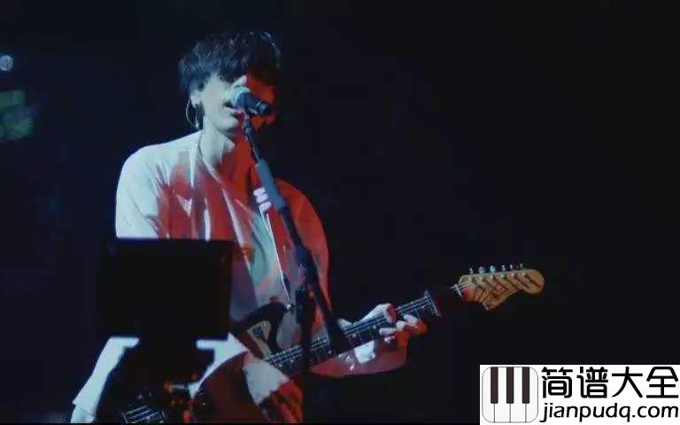 LOSER简谱__米津玄师_一个孤独的音乐患者，是天才也是疯子