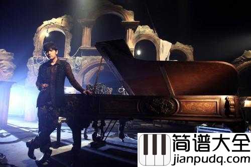 说了再见简谱__周杰伦__爱上你，是一件幸事，即使说了再见未能虎口脱险