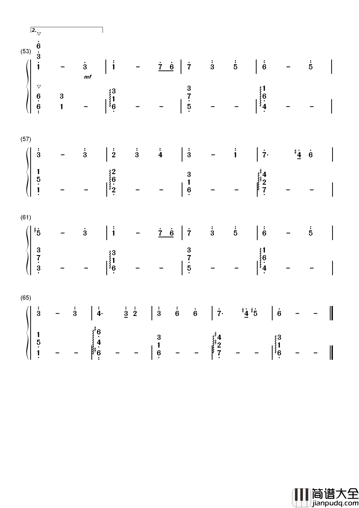 霞光简谱_曲锦楠_每当天空泛起彩色霞光，带着回忆和幻想一起飞翔