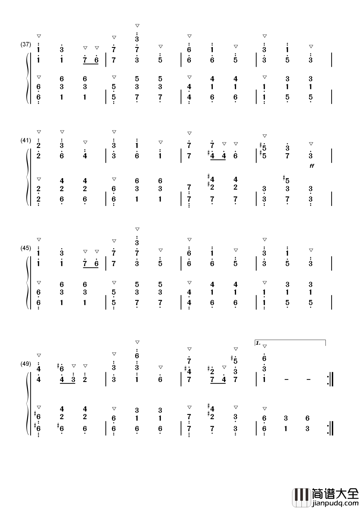 霞光简谱_曲锦楠_每当天空泛起彩色霞光，带着回忆和幻想一起飞翔