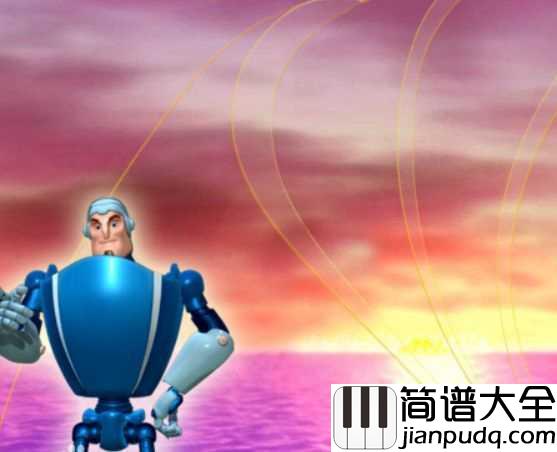 霞光简谱_曲锦楠_每当天空泛起彩色霞光，带着回忆和幻想一起飞翔