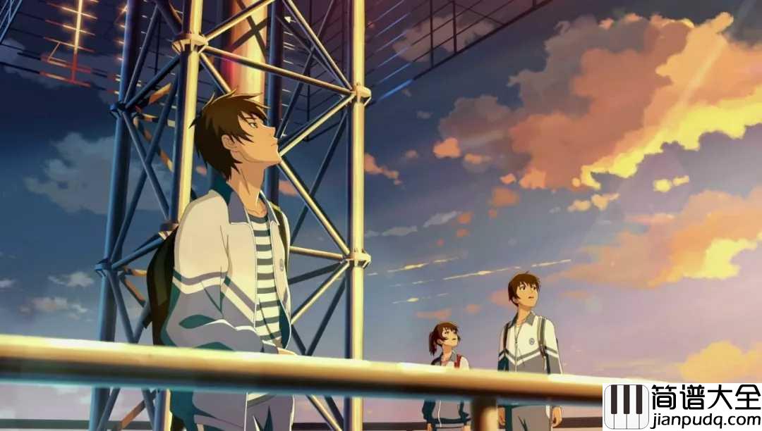 昨日青空简谱_尤长靖_在昨日青空下,遇见昨日时光