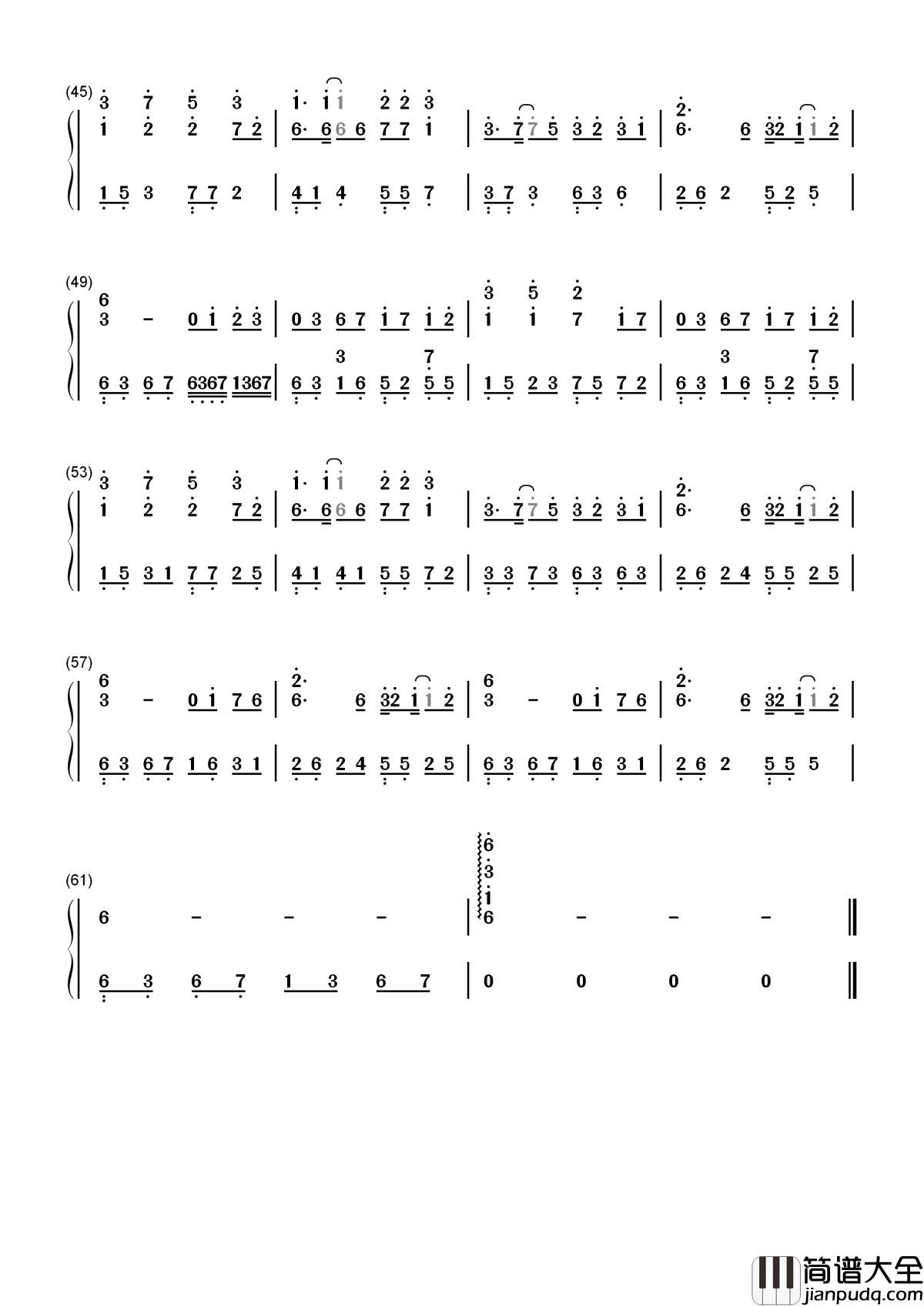 美人鱼简谱_林俊杰_我眼泪断了线我愿意化作雕像等你出现