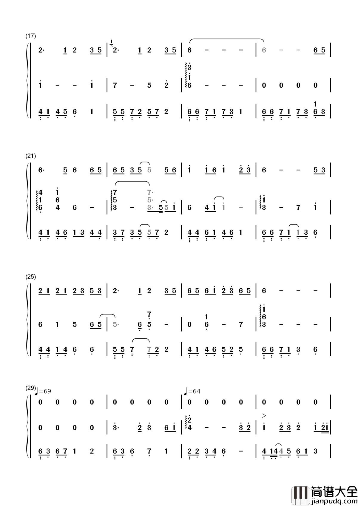 绿野仙踪简谱_陈悦_马克_中国山水画般的清悠淡